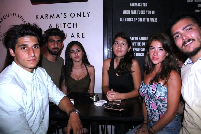 Karma Beirut on Saturday Night